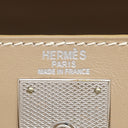 エルメス HERMES ケリー28 外縫い ギロッシュ プシエール ボックスカーフ 2WAYバッグ シルバー金具