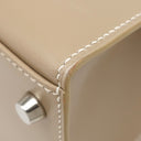 エルメス HERMES ケリー28 外縫い ギロッシュ プシエール ボックスカーフ 2WAYバッグ シルバー金具