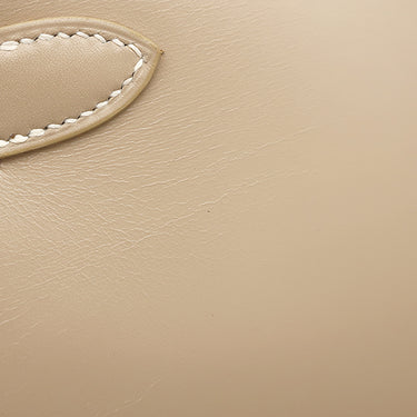 エルメス HERMES ケリー28 外縫い ギロッシュ プシエール ボックスカーフ 2WAYバッグ シルバー金具