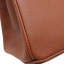 エルメス HERMES バーキン30 ノアゼット ヴァッシュリエジェ ハンドバッグ ゴールド金具 茶