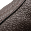 エルメス HERMES ボリード35 エベンヌ トリヨンクレマンス 2WAYバッグ ゴールド金具 茶