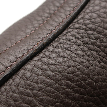 エルメス HERMES ボリード35 エベンヌ トリヨンクレマンス 2WAYバッグ ゴールド金具 茶