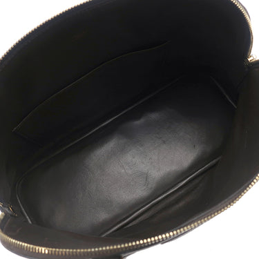 エルメス HERMES ボリード35 エベンヌ トリヨンクレマンス 2WAYバッグ ゴールド金具 茶