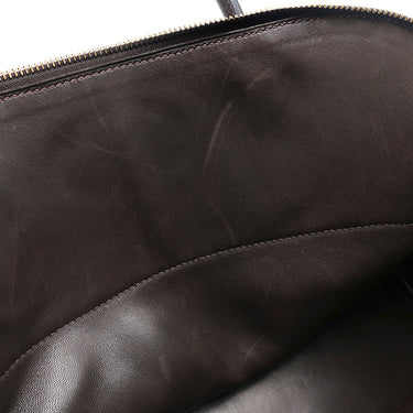 エルメス HERMES ボリード35 エベンヌ トリヨンクレマンス 2WAYバッグ ゴールド金具 茶