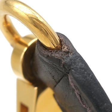 エルメス HERMES ボリード35 エベンヌ トリヨンクレマンス 2WAYバッグ ゴールド金具 茶