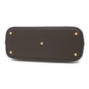 エルメス HERMES ボリード35 エベンヌ トリヨンクレマンス 2WAYバッグ ゴールド金具 茶