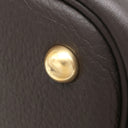 エルメス HERMES ボリード35 エベンヌ トリヨンクレマンス 2WAYバッグ ゴールド金具 茶