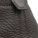 エルメス HERMES ボリード35 エベンヌ トリヨンクレマンス 2WAYバッグ ゴールド金具 茶