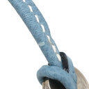 エルメス HERMES オータクロア28 ブルージーン ヴォーエプソン ハンドバッグ シルバー金具 水色