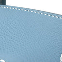 エルメス HERMES オータクロア28 ブルージーン ヴォーエプソン ハンドバッグ シルバー金具 水色