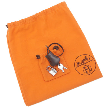 エルメス HERMES バーキン30 ヴェルソ エベンヌ×ルージュヴィフ ボックスカーフ ハンドバッグ シルバー金具 茶 赤 バイカラー