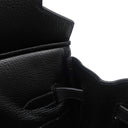 エルメス HERMES バーキン35 ブラック レザー ヴァッシュリエージュ ハンドバッグ ゴールド金具 黒