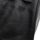 エルメス HERMES バーキン35 ブラック レザー ヴァッシュリエージュ ハンドバッグ ゴールド金具 黒