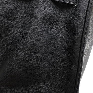 エルメス HERMES バーキン35 ブラック レザー ヴァッシュリエージュ ハンドバッグ ゴールド金具 黒