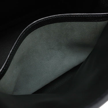 エルメス HERMES バーキン25 ブラック ヴォーエプソン ハンドバッグ シルバー金具 黒