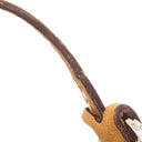 エルメス HERMES オータクロア32 ナチュラルサブレ フィヨルド ハンドバッグ シルバー金具 茶