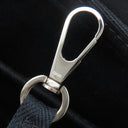 エルメス HERMES ヴァルパライソ PM ポティロン トワルシェブロン スイフト ハンドバッグ シルバー金具 黒