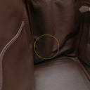 エルメス HERMES オータクロア 36 アルルカン マルチカラー トゴ ハンドバッグ シルバー金具 赤 オレンジ 茶