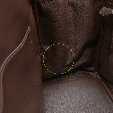 エルメス HERMES オータクロア 36 アルルカン マルチカラー トゴ ハンドバッグ シルバー金具 赤 オレンジ 茶