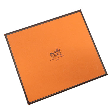 エルメス HERMES MC2 コペルニクス ブラウン系×オレンジ系 エバーカラー 二つ折り財布 茶