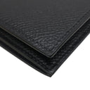 エルメス HERMES MC2 メンデル ブラック ヴォーエプソン 長財布 黒 二つ折り