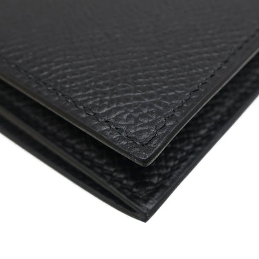 エルメス HERMES MC2 メンデル ブラック ヴォーエプソン 長財布 黒 二つ折り