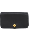 エルメス HERMES ドゴンGM ブラック トリヨンクレマンス 長財布 ゴールド金具 黒