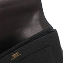 エルメス HERMES ドゴンGM ブラック トリヨンクレマンス 長財布 ゴールド金具 黒