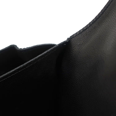 エルメス HERMES ドゴンGM ブラック トリヨンクレマンス 長財布 ゴールド金具 黒