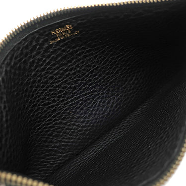 エルメス HERMES ドゴンGM ブラック トリヨンクレマンス 長財布 ゴールド金具 黒