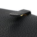 エルメス HERMES ドゴンGM ブラック トリヨンクレマンス 長財布 ゴールド金具 黒