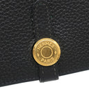 エルメス HERMES ドゴンGM ブラック トリヨンクレマンス 長財布 ゴールド金具 黒