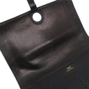 エルメス HERMES ドゴンGM ブラック トリヨンクレマンス 長財布 ゴールド金具 黒