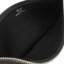 エルメス HERMES ドゴンデュオ ドゴンGM ブラック トリヨンクレマンス 長財布 シルバー金具 黒