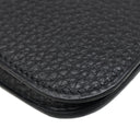 エルメス HERMES ドゴンデュオ ドゴンGM ブラック トリヨンクレマンス 長財布 シルバー金具 黒