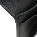 エルメス HERMES ドゴンデュオ ドゴンGM ブラック トリヨンクレマンス 長財布 シルバー金具 黒