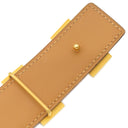 エルメス HERMES コンスタンスH レッド系 ポロサス #75 ベルト ゴールド金具 赤 クロコ Hバックル