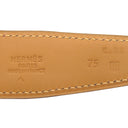 エルメス HERMES コンスタンスH レッド系 ポロサス #75 ベルト ゴールド金具 赤 クロコ Hバックル