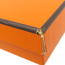 エルメス HERMES コンスタンスH レッド系 ポロサス #75 ベルト ゴールド金具 赤 クロコ Hバックル