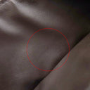 ルイヴィトン LOUIS VUITTON ジッピーオーガナイザー N60003 エベヌ ダミエキャンバス 長財布 ゴールド金具 茶