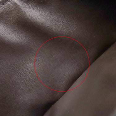 ルイヴィトン LOUIS VUITTON ジッピーオーガナイザー N60003 エベヌ ダミエキャンバス 長財布 ゴールド金具 茶