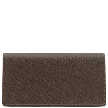 ルイヴィトン LOUIS VUITTON ポルトカルト クレディ M31008 グリズリ タイガ 長財布 新品 未使用 茶 二つ折り