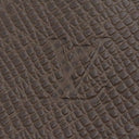 ルイヴィトン LOUIS VUITTON ポルトカルト クレディ M31008 グリズリ タイガ 長財布 新品 未使用 茶 二つ折り