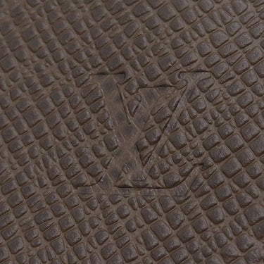 ルイヴィトン LOUIS VUITTON ポルトカルト クレディ M31008 グリズリ タイガ 長財布 新品 未使用 茶 二つ折り