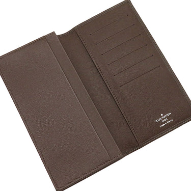 ルイヴィトン LOUIS VUITTON ポルトカルト クレディ M31008 グリズリ タイガ 長財布 新品 未使用 茶 二つ折り