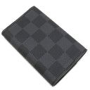 ルイヴィトン LOUIS VUITTON ミュルティクレ 6 N62662 ダミエグラフィット ダミエグラフィットキャンバス キーケース シルバー金具 黒 グレー 6本 6連 鍵入れ