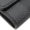 ルイヴィトン LOUIS VUITTON ミュルティクレ 6 N62662 ダミエグラフィット ダミエグラフィットキャンバス キーケース シルバー金具 黒 グレー 6本 6連 鍵入れ