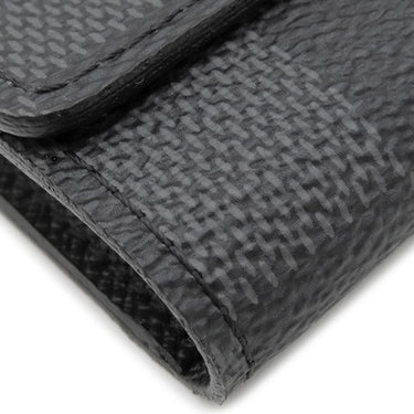 ルイヴィトン LOUIS VUITTON ミュルティクレ 6 N62662 ダミエグラフィット ダミエグラフィットキャンバス キーケース シルバー金具 黒 グレー 6本 6連 鍵入れ