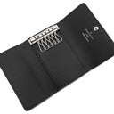 ルイヴィトン LOUIS VUITTON ミュルティクレ 6 N62662 ダミエグラフィット ダミエグラフィットキャンバス キーケース シルバー金具 黒 グレー 6本 6連 鍵入れ