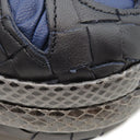 ボッテガヴェネタ BOTTEGA VENETA インペロ ノット ブラック レザー クラッチバッグ マットブラック金具 黒 限定品